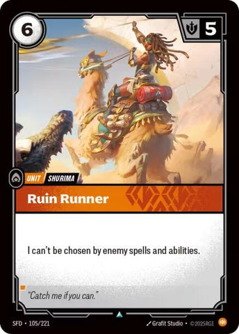 Coureur des Ruines (105/221) (SPF)