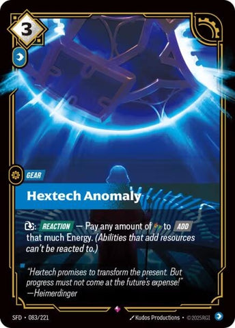 Anomalie Hextech (083/221) (SPF)