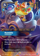 Rumble - Scrapper (Alternate Art) (089a/221) (SPF)