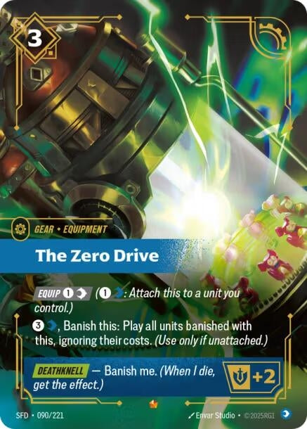 The Zero Drive (090/221) (SPF)