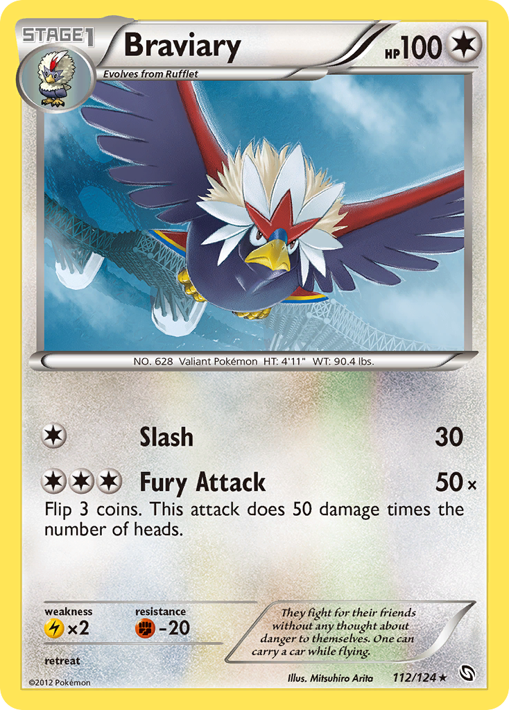 Gueriaigle (112/124) [Noir & Blanc—Dragons Exaltés]