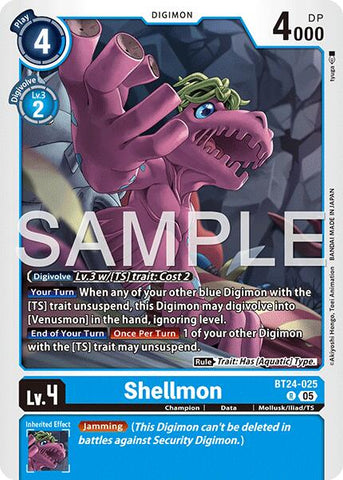 Shellmon [BT24-025] [Viajero del Tiempo]