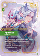 Aphelios - Exalted (Overnumbered) (224/221) (SPF)