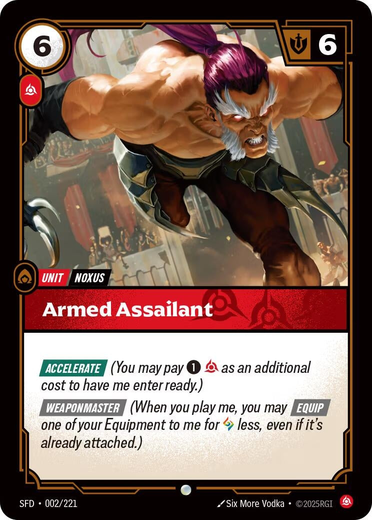 Armed Assailant (002/221) (SPF)