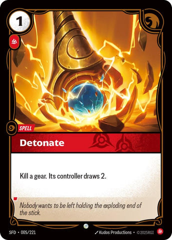 Détone (005/221) (SPF)