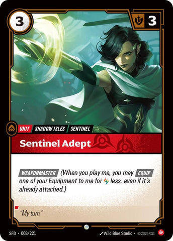Sentinelle adepte (008/221) (SPF)