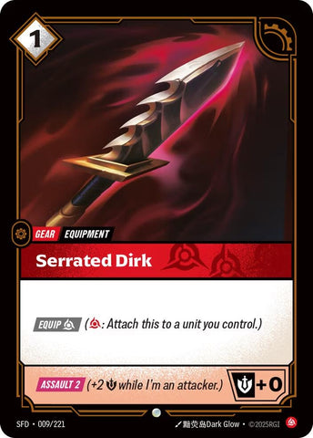 Dague dentelée (009/221) (SPF)