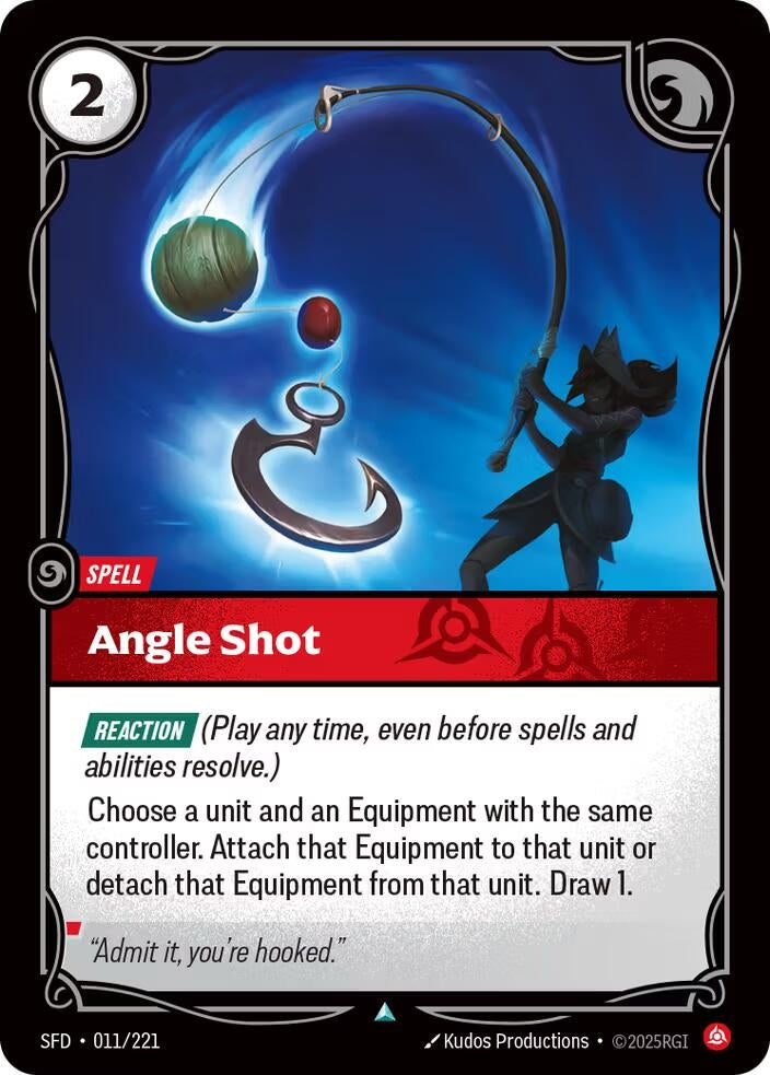 Angle Shot (011/221) (SPF)