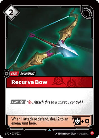 Arc classique (016/221) (VENDU)