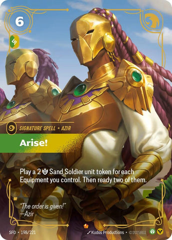 Arise! (198/221) (SPF)