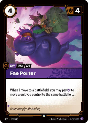 Fae Porter (125/221) (FPS)