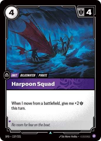 Harpoon Squad (137/221) (SPF)