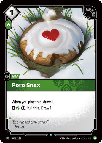 Poro Snax (046/221) (SPF)