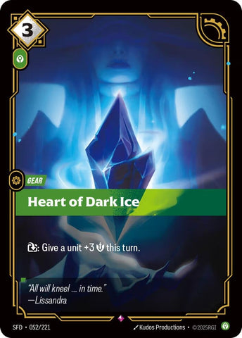 Heart of Dark Ice (052/221) (SPF)