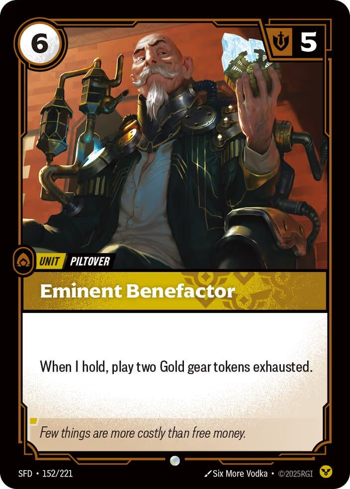 Éminent bienfaiteur (152/221) (SPF)