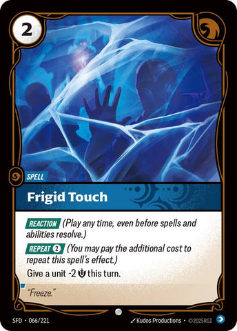 Toucher glacial (066/221) (SPF)