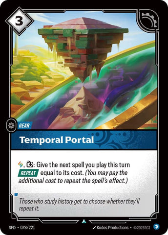 Portail Temporel (078/221) (PF)