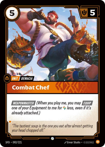 Chef de combat (092/221) (SPF)