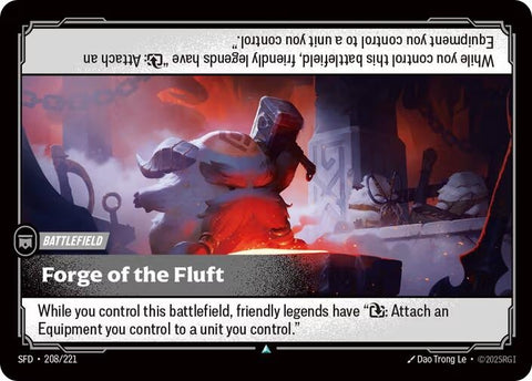 La Forge du Fluft (208/221) (SPF)