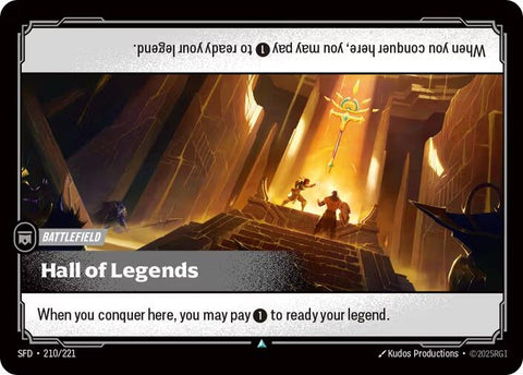 Panthéon des Légendes (210/221) (SPF)
