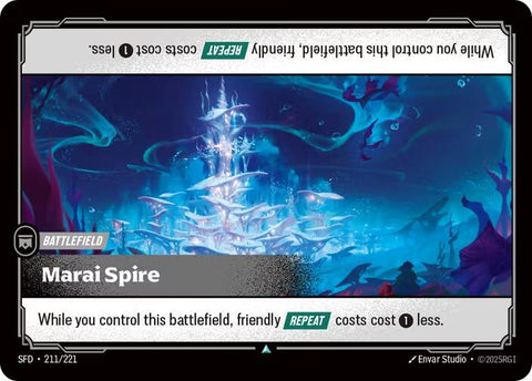 Marai Spire (211/221) (SPF)