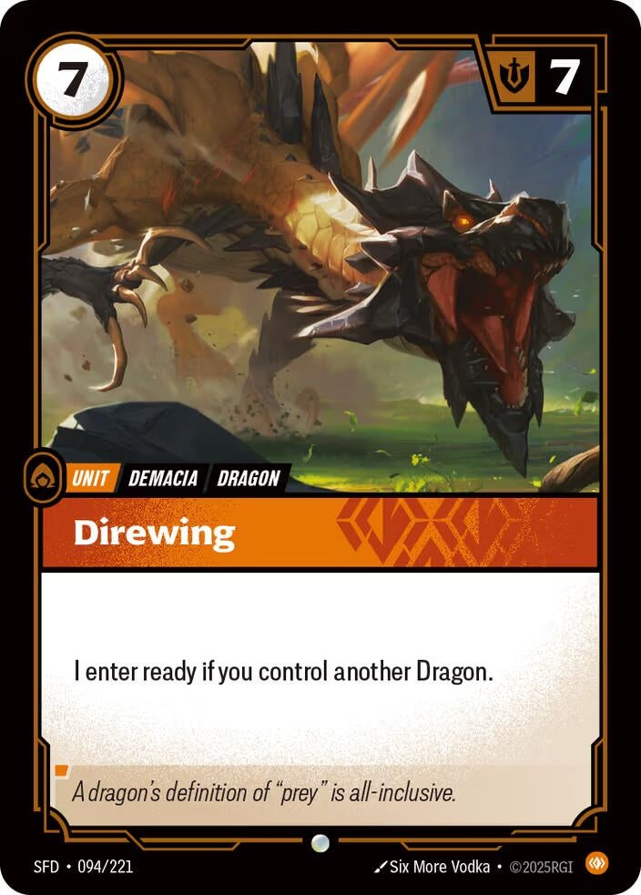 Direwing (094/221) (SPF)