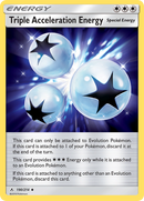 Energía Aceleración Triple (190/214) [Sol y Luna: Lazos Indestructibles]