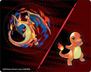 Méga-Évolution : Héros Ascendants - Collection de Stickers Techniques (Salamèche)