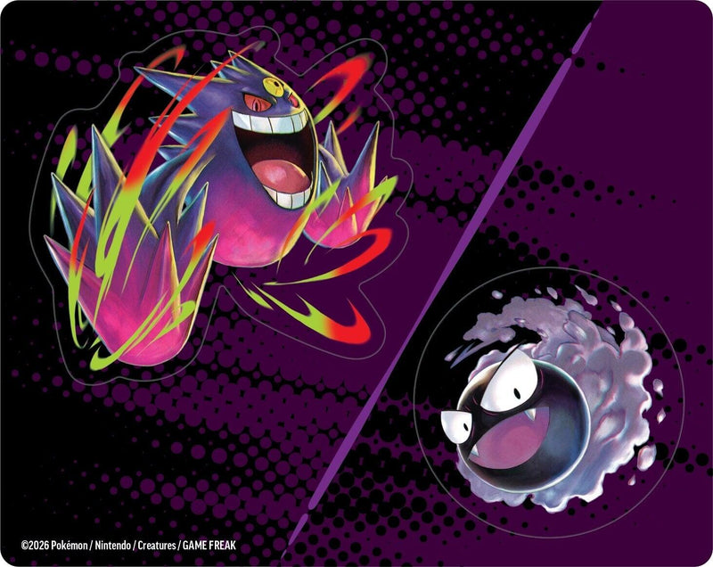 Méga-Évolution : Héros Ascensionnés - Collection de Stickers Tech (Fantominus)