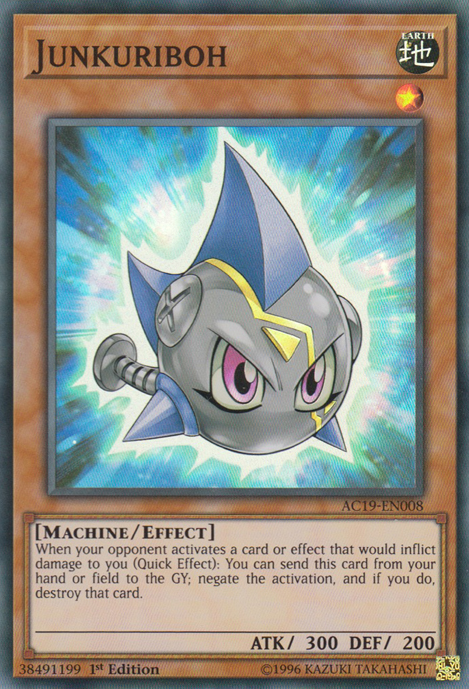 Junkuriboh [AC19-FR008] Super Rare