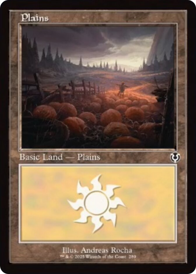 Plaines (289) (Cadre rétro) [Innistrad remasterisé]