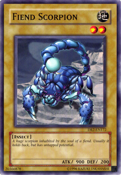 Scorpion Démoniaque [DR2-FR172] Commune