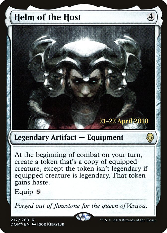 Heaume de l'hôte [Promos d'avant-première Dominaria]