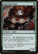 Vipère des désolations [Kit de guilde Allégeance de Ravnica]