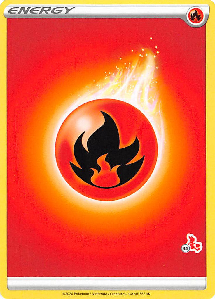 Energía Fuego (Sello de Cinderace