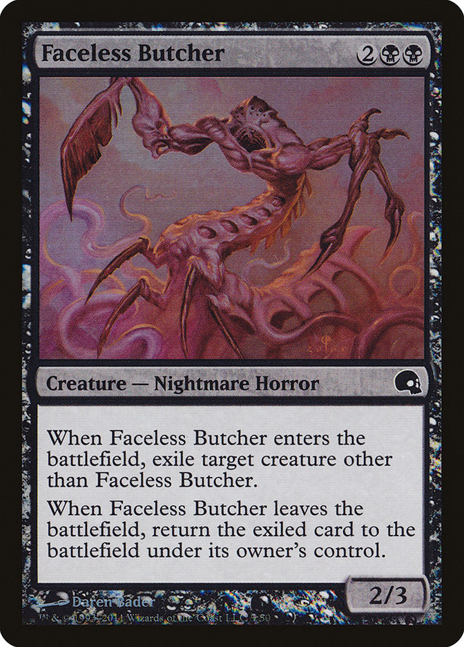 Boucher sans visage [Série de Decks Premium : Tombé dans la Tombe]