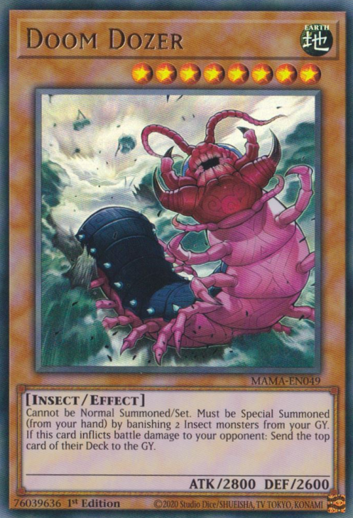Doom Dozer [MAMA-FR049] Ultra Rare