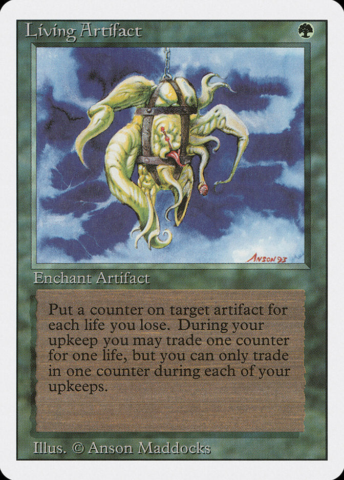 Artefact Vivant [Édition Révisée]