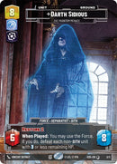Darth Sidious - La Menace Fantôme (2/3) (2/3) [Exclusivité Convention 2025]
