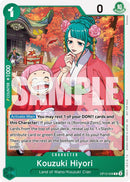 Kouzuki Hiyori (Tournament Pack 2026 Vol. 1) [Cartas Promocionales de One Piece]