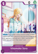 Vinsmoke Sora (Pack Tournoi 2026 Vol. 1) [Cartes promotionnelles One Piece]