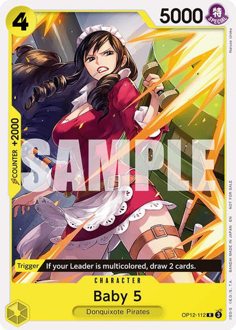 Bébé 5 (Pack Tournoi 2026 Vol. 1) [Cartes Promotionnelles One Piece]