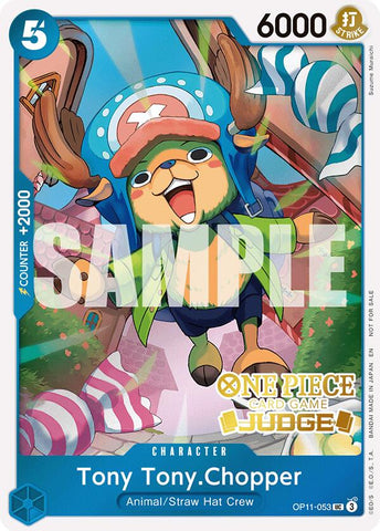 Tony Tony.Chopper (Pack Juge Vol. 7) [Cartes promotionnelles One Piece]