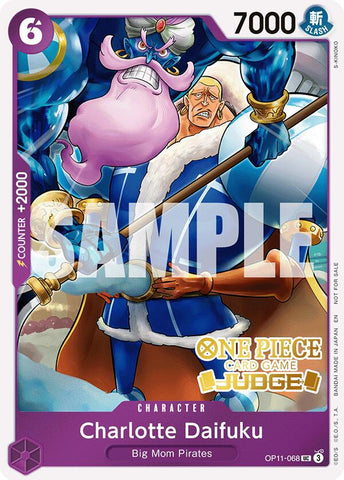 Charlotte Daifuku (Juez Pack Vol. 7) [Cartas Promocionales de One Piece]