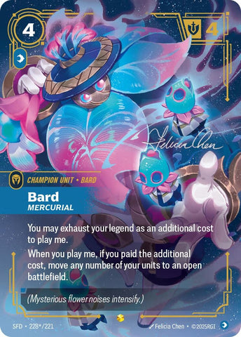 Bardo - Mercurial (Firma) (228*/221) (FSP)