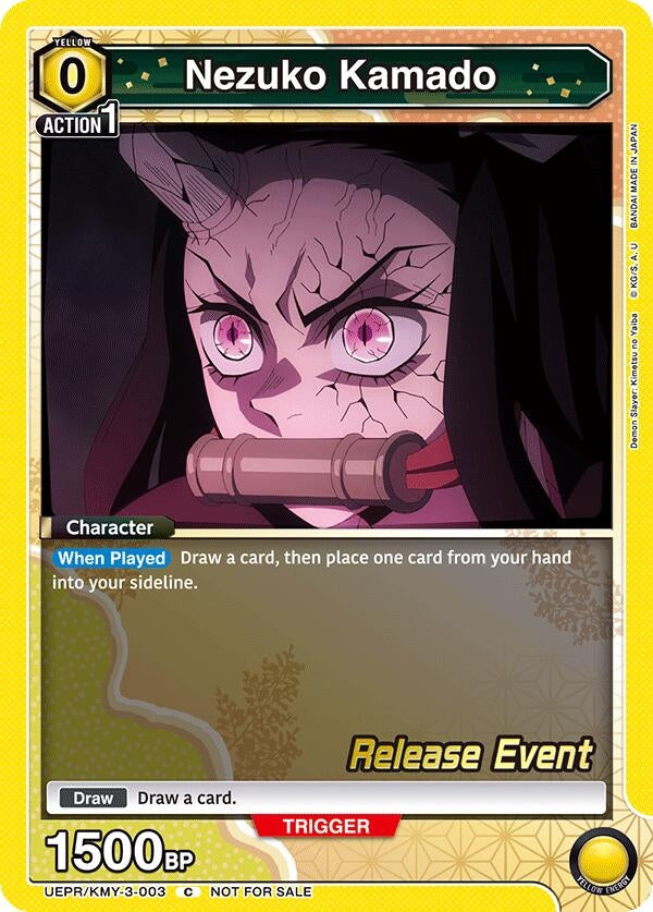Image for Nezuko Kamado (003) (UEPR/KMY-3-003) (UEX05BT_RE) - Union Arena