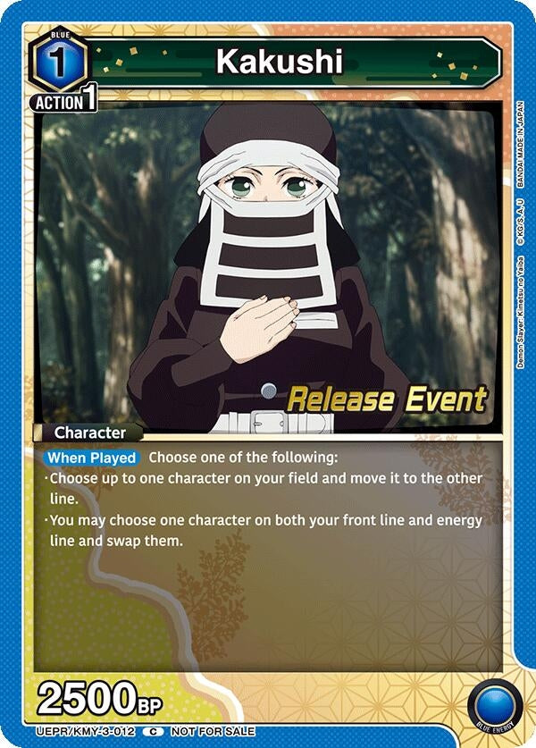 Image for Kakushi (UEPR/KMY-3-012) (UEX05BT_RE) - Union Arena