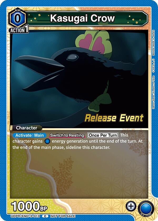 Image for Kasugai Crow (UEPR/KMY-3-013) (UEX05BT_RE) - Union Arena