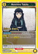 Image for Muichiro Tokito (UEPR/KMY-3-009) (UEX05BT_RE) - Union Arena