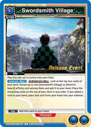 Image for Swordsmith Village (UEPR/KMY-3-040) (UEX05BT_RE) - Union Arena